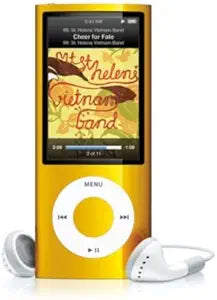 Apple MC070LL/A iPod Nano 16GB Yellow (5th Generation) — main product image