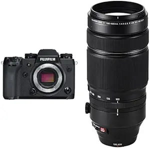 Fujifilm X-H1 Mirrorless Digital Camera Body w/100-400mm Lens — main product image
