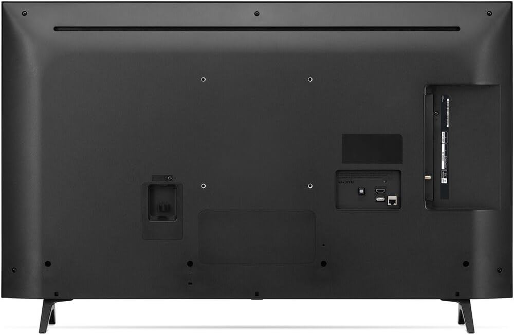 LG E6LG43UT7590PUA 43" 4K Smart TV Bundle 2024