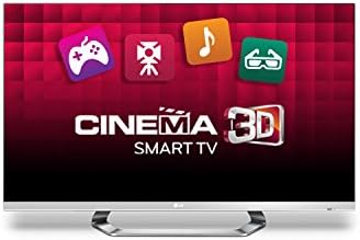 LG 47LM6700 47-Inch Cinema 3D Smart LED TV + 3D Glasses