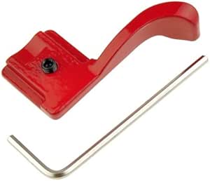 Neewer 10060163 Thumbs Up Grip for Micro DSLR Camera (Red)
