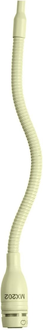 Shure MX202W/C Cardioid Condenser Microphone - White