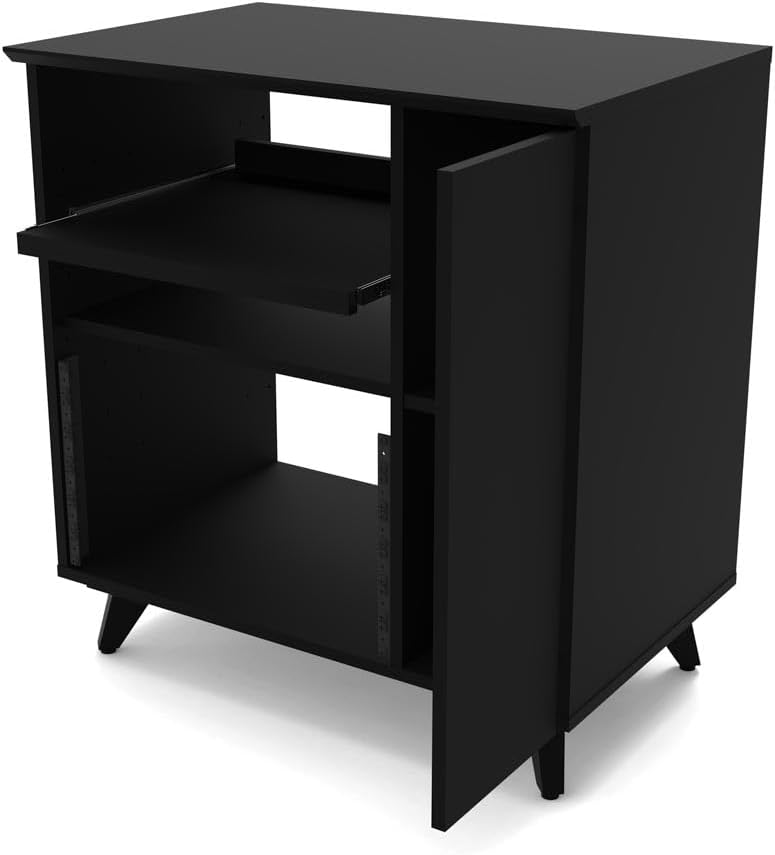 Glorious 246884 Modular Side Rack Black Studio Furniture