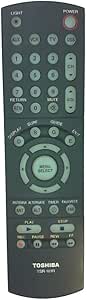 Toshiba TSR-101R Four Function Universal Remote — main product image