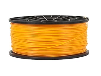 Monoprice 111045 PLA 3D Printer Filament 1.75mm Orange