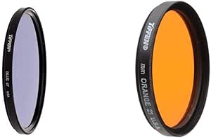 Tiffen 52mm Filter Set Blue 47 & Orange 21