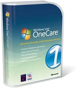 Microsoft C7S-00135 Windows Live OneCare 2.0