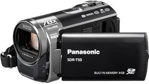 Panasonic SDR-T50K 78X Zoom SD Camcorder — main product image
