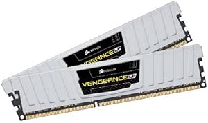 Corsair CML8GX3M2A1600C9W Vengeance 8GB DDR3 1600MHz Memory — main product image