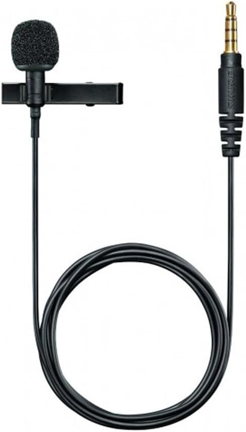 Shure MVL-3.5MM Lavalier Microphone for iPhone Tablet