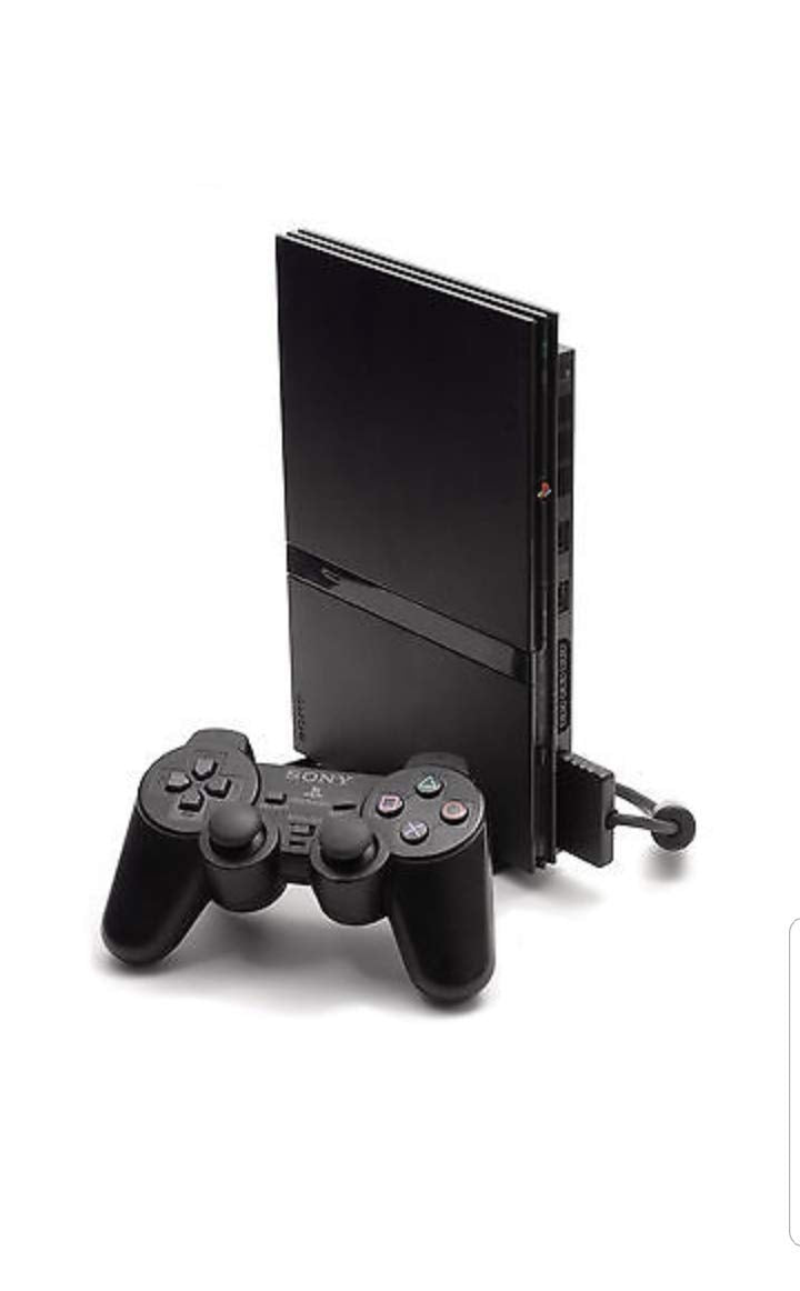 Sony f93b74c1 PlayStation 2 Slim Console Renewed — main product image