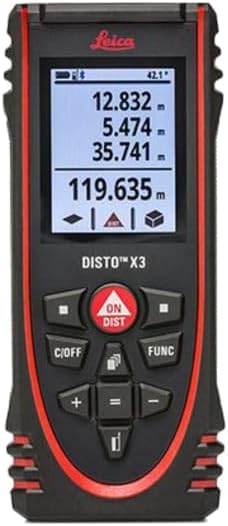 Leica DISTO X3 Laser Distance Meter 150M Bluetooth Rugged — main product image