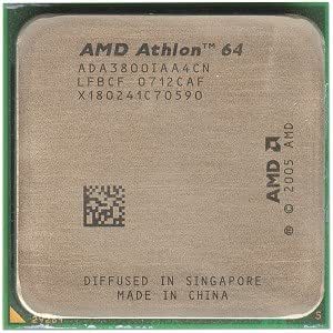 AMD ADA3800IAA4CN Athlon 64 3800+ Socket AM2 CPU — main product image