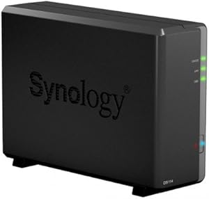 Synology DS114 DiskStation 1-Bay NAS Enclosure — main product image