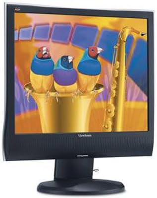 ViewSonic VA730M 17" LCD Monitor - Height Adjust, Speakers