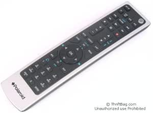 Polaroid TDX01530B Replacement Remote Control - Used — main product image