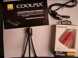 Polaroid 680079754-112 Nikon Camera USB AC Adapter