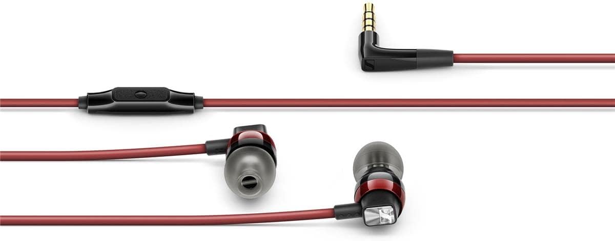 Sennheiser CX 300S Red In-Ear Headphones Remote