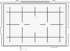 Canon 2377B001 EF-D Camera Focusing Screen