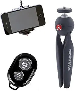 Manfrotto PIXI-KIT Mini Tripod Smartphone Kit Bluetooth Remote