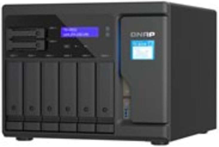 QNAP TS-855X-8G-US 8-Bay 10GbE High-Performance NAS