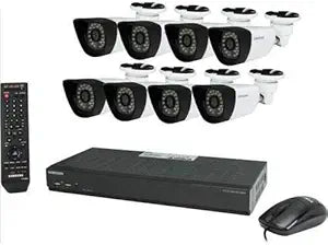 Samsung SDS-P4080 8 Channel DVR Security System (Renewed) — main product image