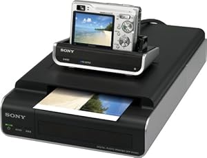 Sony DSCW80HDPR Cybershot Digital Camera - 7.2MP, HD Printer