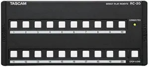 Tascam RC-20 Direct Play Remote Control for CD-500/CD-500B