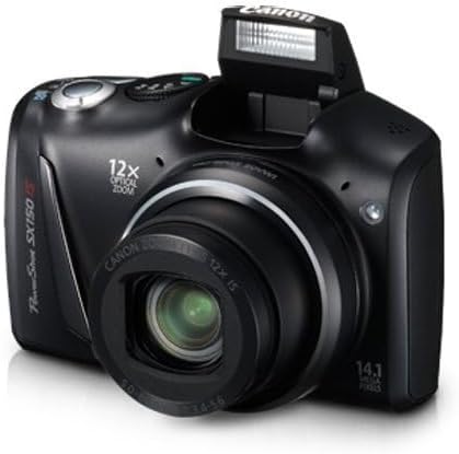 Canon SX150 PowerShot 14.1MP Digital Camera Renewed