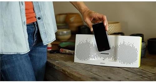 Bose 626209-1900 SoundDock XT White/Yellow Speaker