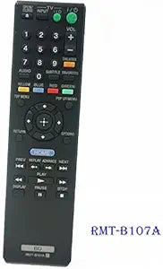 Sony RMT-B107A TV Remote Control (Original) — main product image