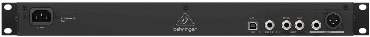 Behringer UV1 Midas Preamp 192kHz USB Interface