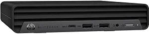HP EliteDesk 800 G6 i7 Mini Desktop Computer — main product image