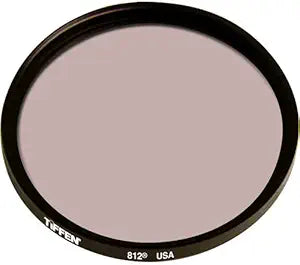 Tiffen 86812 86mm 812 Portrait Warming Filter — main product image