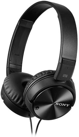 Sony MDRZX110NAB Noise Cancelling Headphones - Black