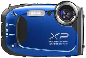 Fujifilm 04004871 XP60 Blue Waterproof Digital Camera — main product image