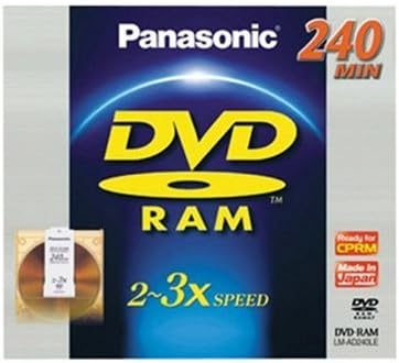 Panasonic LM-AD240LE DVD-RAM 9.4GB Disc