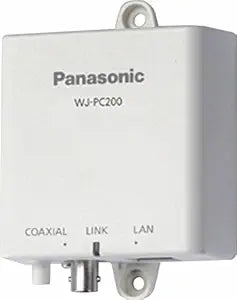 Panasonic WJ-PC200 Coaxial LAN Converter Camera Side