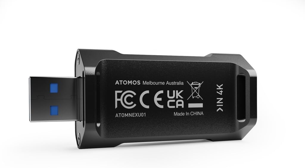 Atomos ATOMNEXU01 Nexus HDMI to USB Streaming Converter