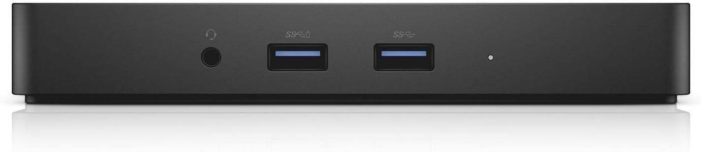 Dell 4W2HW WD15 USB-C 4K Monitor Dock with 180W Adapter