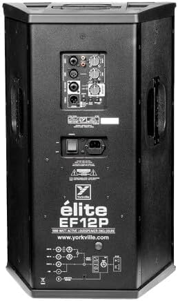 Yorkville EF12P Elite 12" 1200W Active PA Speaker