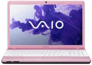 Sony VPCEH34FX/P Vaio 15.5" Laptop i3-2350M Pink