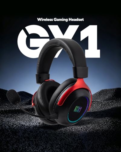 EPOMAKER GX1 Open-Back Wireless Gaming Headset — main product image