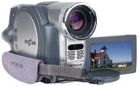 Hitachi DZ-BX35 25x Optical Zoom DVD Digital Camcorder — main product image