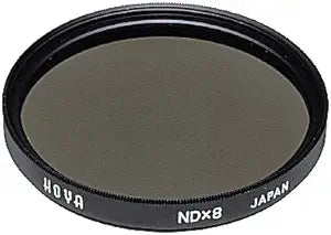 Hoya ND 8 HMC 43mm Neutral Density Filter — main product image
