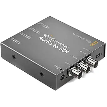 Blackmagic Design BM-CONVMCAUDS2 Mini Converter Audio to SDI — main product image