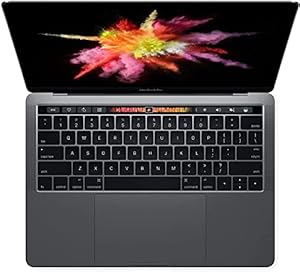 Apple MPXV2LL/A MacBook Pro 2017 Touch Bar (Renewed) — main product image