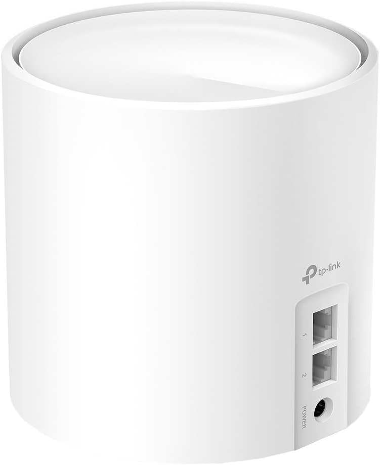 TP-Link Deco AX5000 WiFi 6 Mesh System - 3 Pack