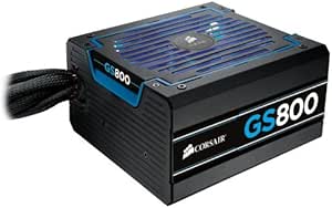 Corsair CP-9020065-EU GS800 800W Gaming Power Supply