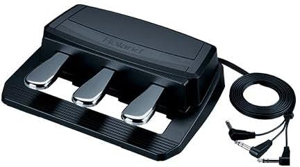 Roland RPU-3 Electronic Keyboard Triple Pedal Footswitch